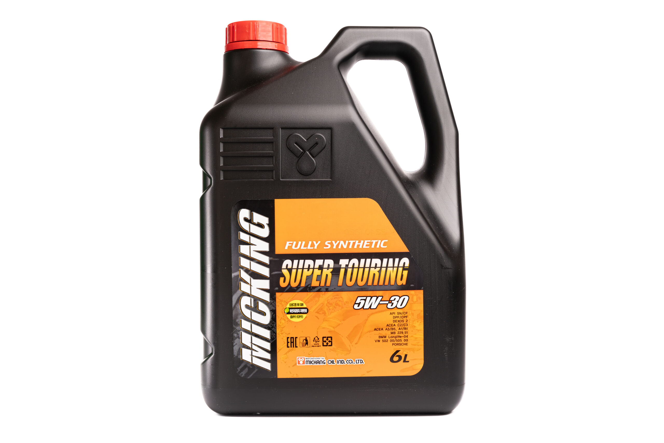 Super Touring 5w30 SN/CF