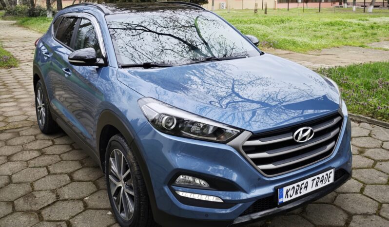 
								Hyundai Tucson									