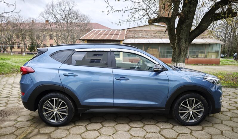 
								Hyundai Tucson									