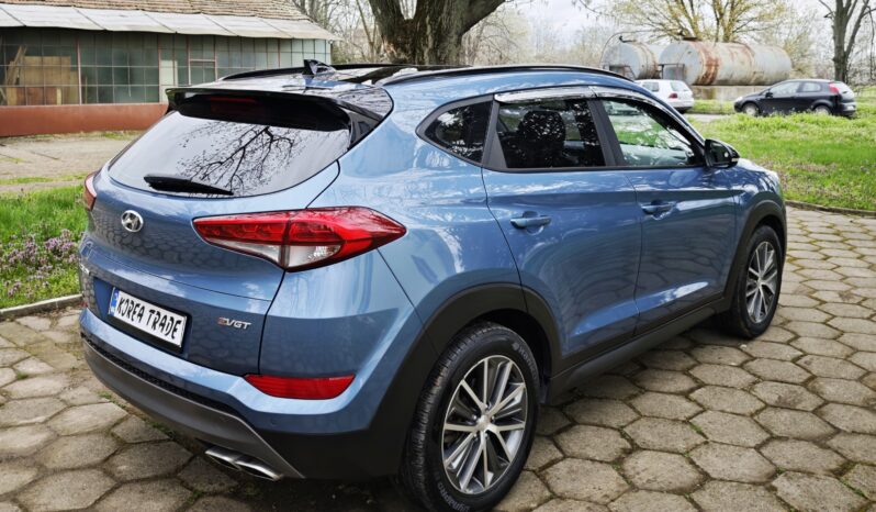
								Hyundai Tucson									
