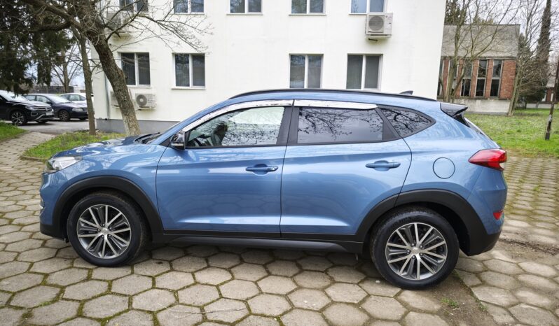 
								Hyundai Tucson									