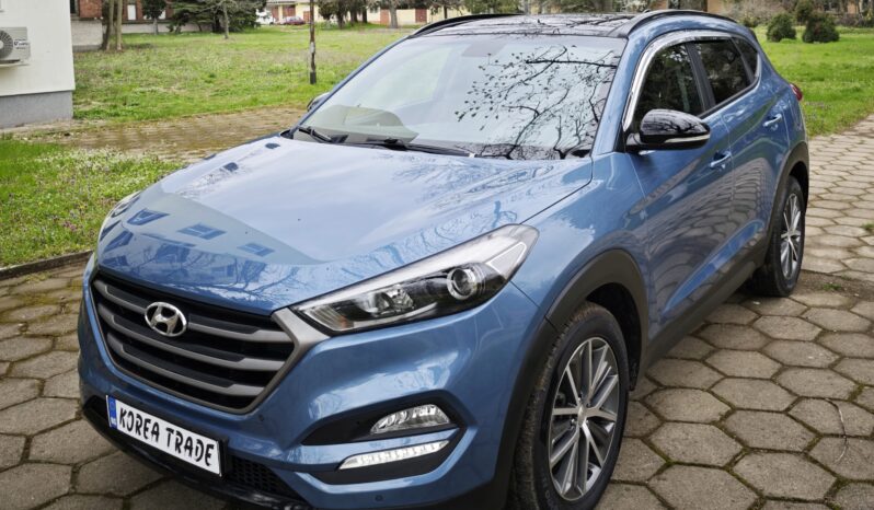 
								Hyundai Tucson									