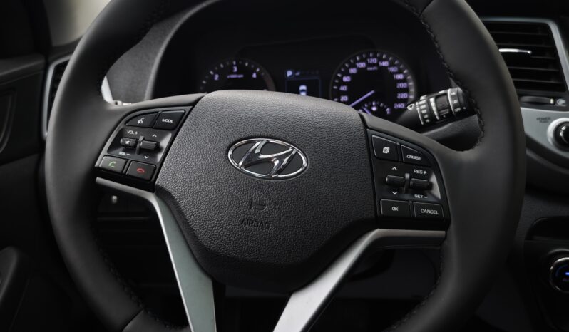 
								Hyundai Tucson									