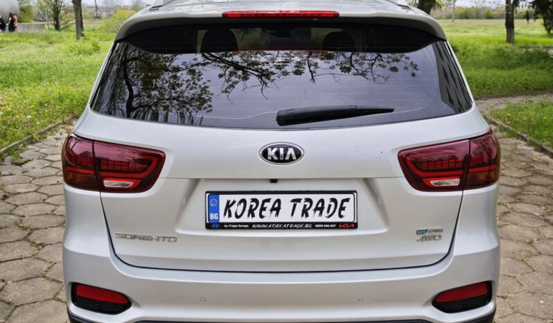 
								KIA SORENTO									