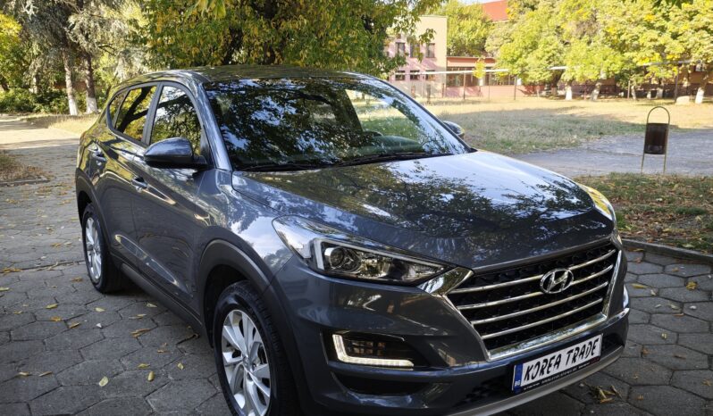 
								Hyundai Tucson									