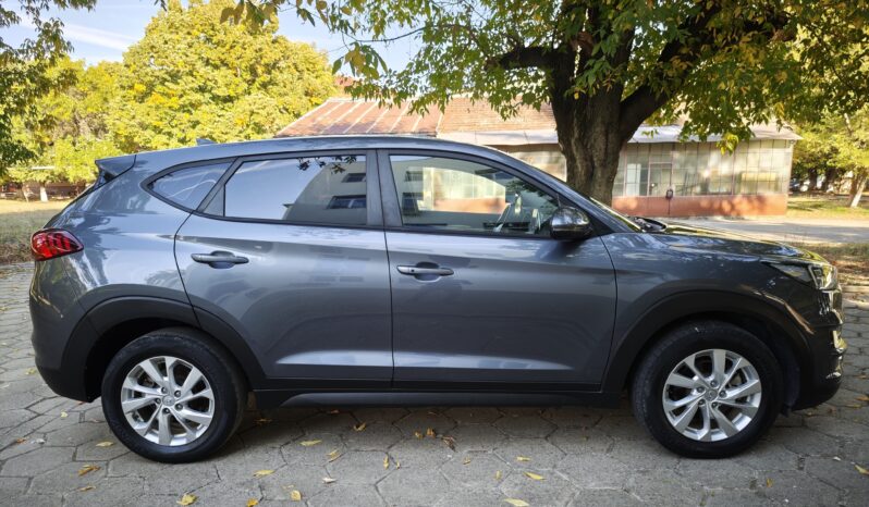 
								Hyundai Tucson									