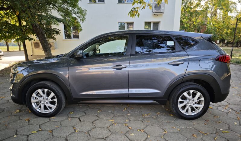 
								Hyundai Tucson									