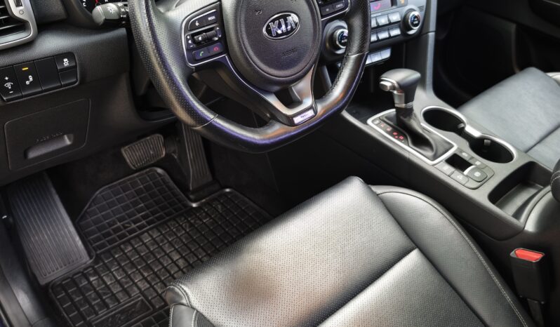 
								KIA SPORTAGE									