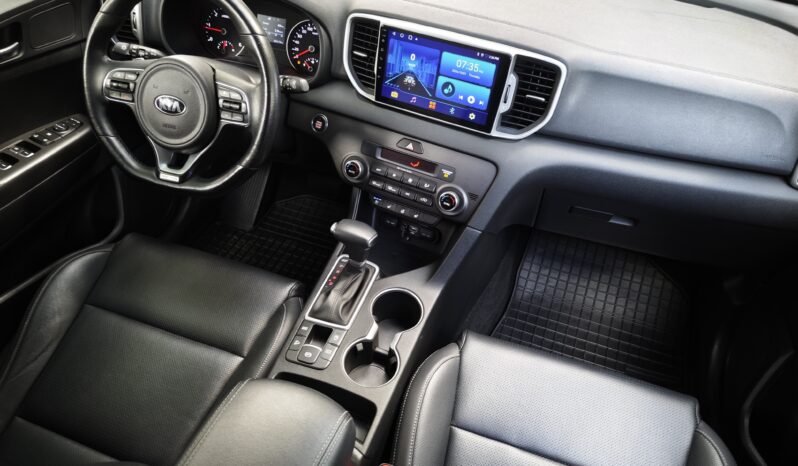 
								KIA SPORTAGE									
