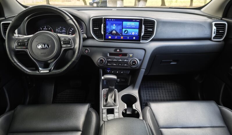 
								KIA SPORTAGE									
