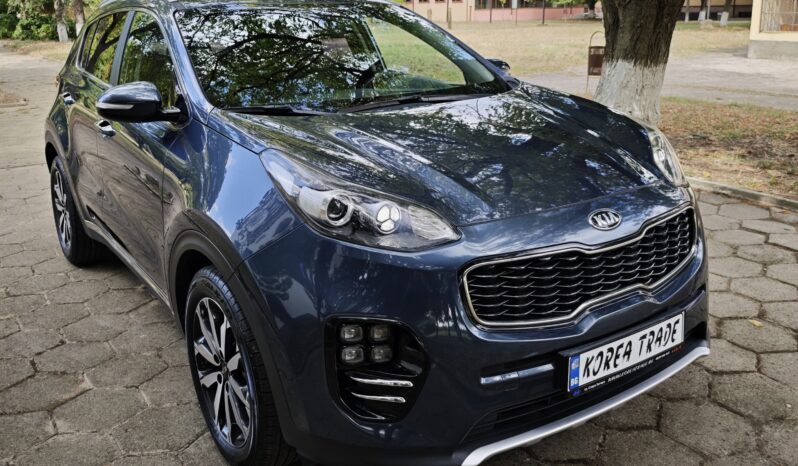 
								KIA SPORTAGE									