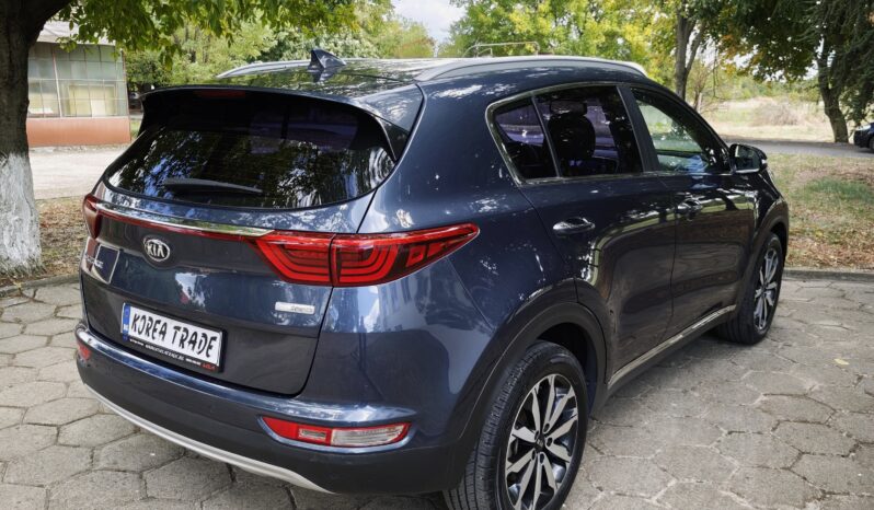 
								KIA SPORTAGE									