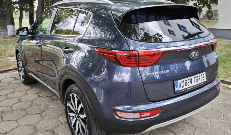 
								KIA SPORTAGE									