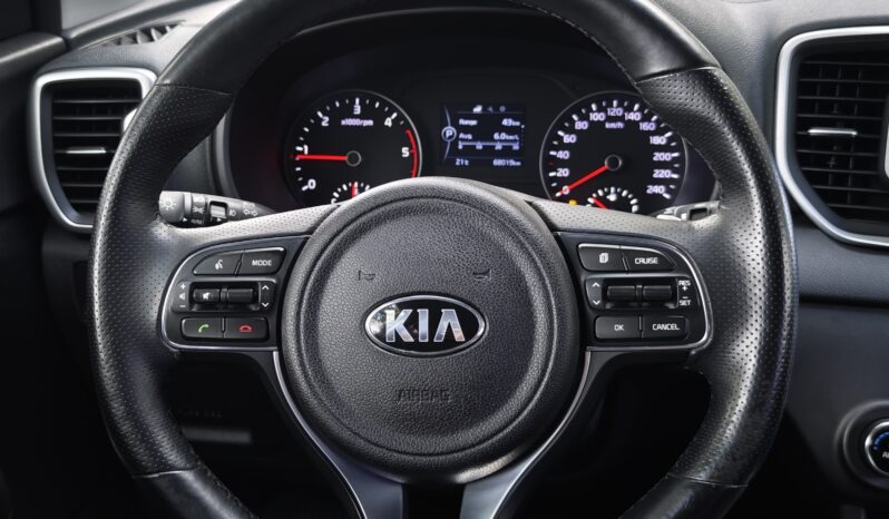 
								KIA SPORTAGE									