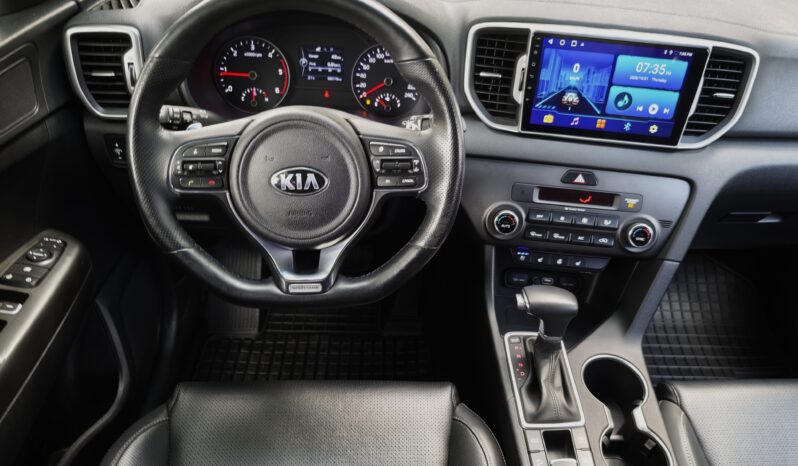 
								KIA SPORTAGE									