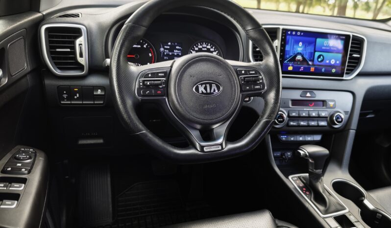
								KIA SPORTAGE									