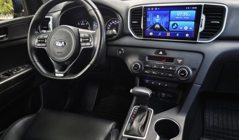 
								KIA SPORTAGE									