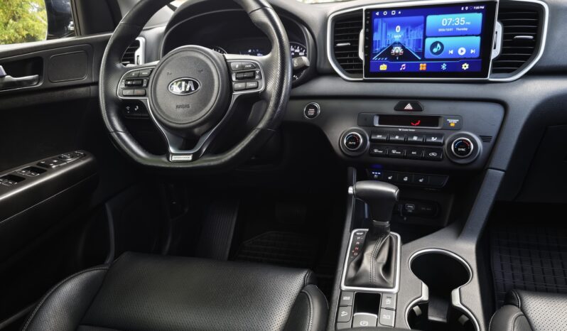 
								KIA SPORTAGE									